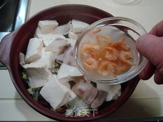 砂锅豆腐的做法步骤：4