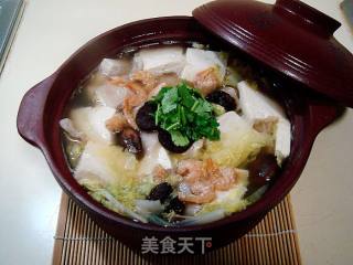 砂锅豆腐的做法步骤：9
