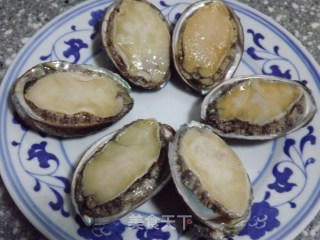 清蒸鲍鱼的做法步骤：1