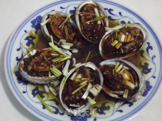 清蒸鲍鱼的做法步骤：6