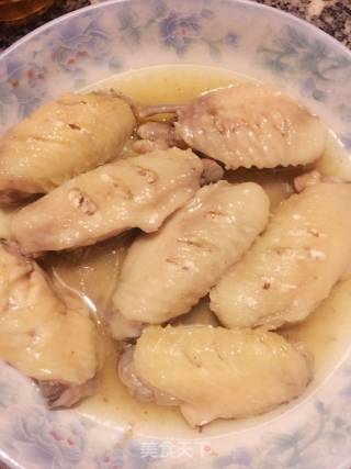 盐焗鸡翅的做法