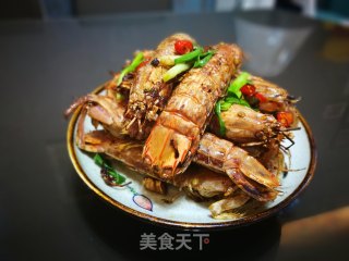 椒盐皮皮虾的做法