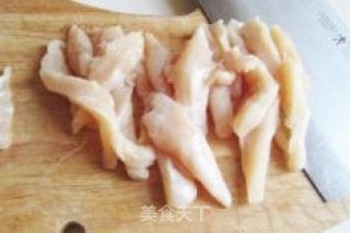 茄汁鸡柳的做法步骤：1