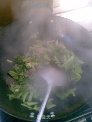 小白菜肉片汤的做法步骤：4