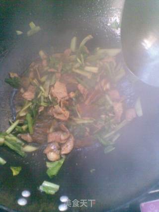 小白菜肉片汤的做法步骤：5
