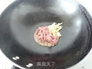 青椒炒牛肉的做法步骤：6