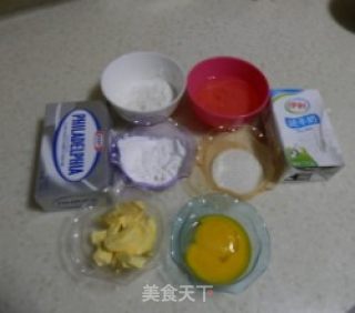 轻芝士蛋糕的做法步骤：1
