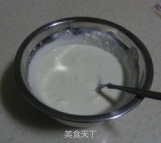 轻芝士蛋糕的做法步骤：2