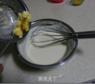 轻芝士蛋糕的做法步骤：4