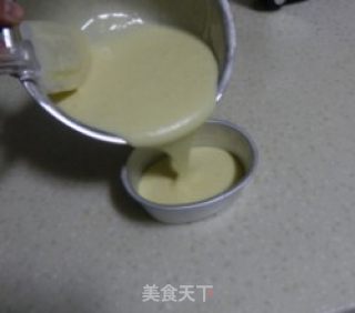 轻芝士蛋糕的做法步骤：11