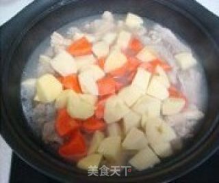 排骨一锅炖的做法步骤：5