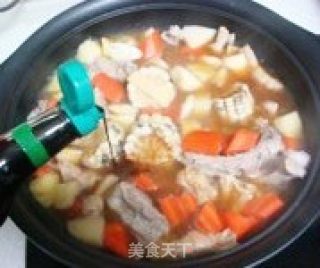 排骨一锅炖的做法步骤：9