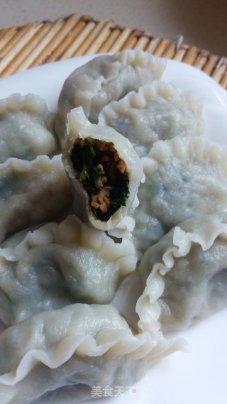 蒲公英饺子的做法