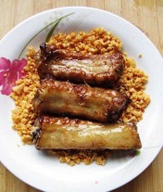 香辣排骨的做法步骤：8