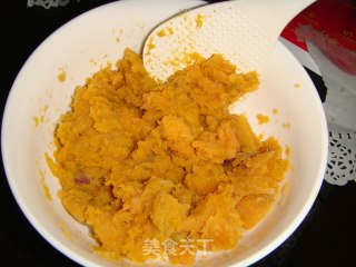 红薯小麻球的做法步骤：2