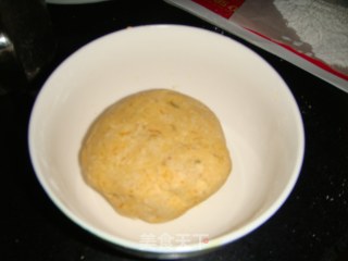 红薯小麻球的做法步骤：4