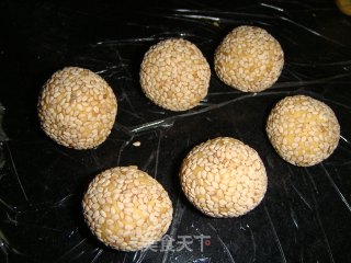红薯小麻球的做法步骤：8