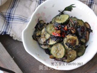 紫苏小炒黄瓜的做法