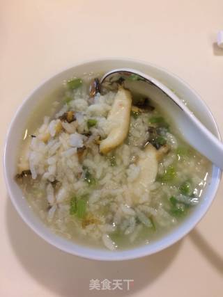 香芹鲍鱼粥的做法