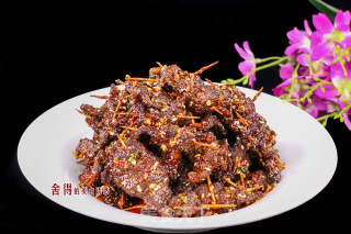 牙签牛肉的做法