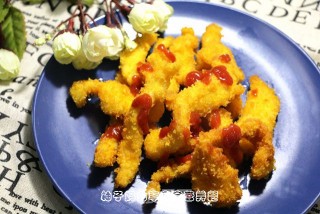 雪花鸡柳的做法