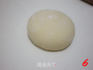 卡士达菊花面包的做法步骤：6