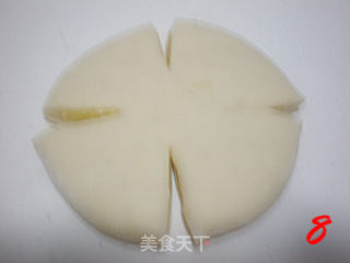 卡士达菊花面包的做法步骤：8
