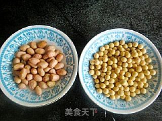 滋阴补气豆浆---花生豆浆的做法步骤：1