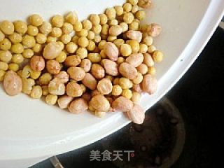 滋阴补气豆浆---花生豆浆的做法步骤：3