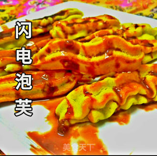 闪电泡芙的做法
