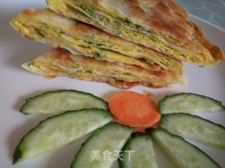 简易千层饼的做法