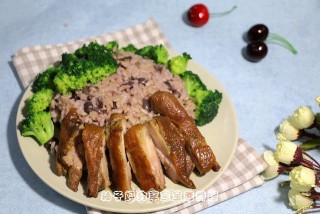 照烧鸡腿饭的做法