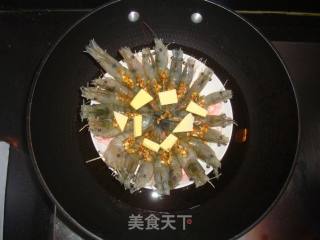蒜蓉虾 橘橘红红 不可错过的做法步骤：10