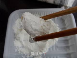 外焦里嫩似蜜甜-------------脆皮香蕉的做法步骤：4