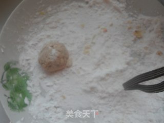 豆腐丸子的做法步骤：7