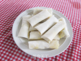 泰式炸春卷的做法步骤：13