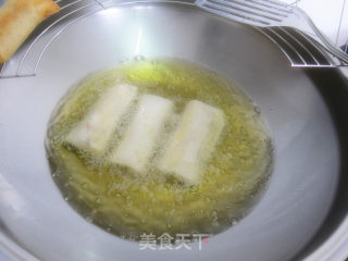 泰式炸春卷的做法步骤：14