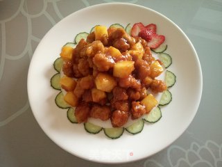 菠萝里脊的做法