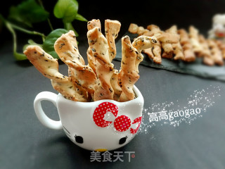 海苔阿拉棒的做法