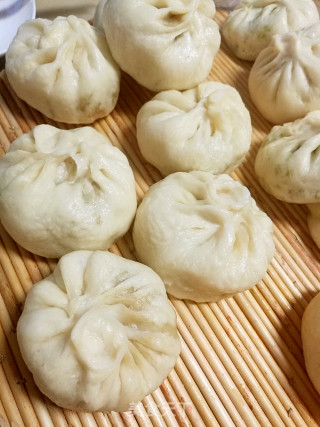 酸菜包子的做法