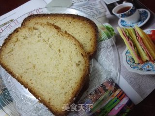 酒糟面包的做法