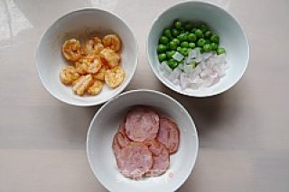 鲜虾三角脆底批萨的做法步骤：6