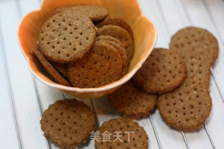 口感独特健康营养的----消化饼干的做法步骤：11