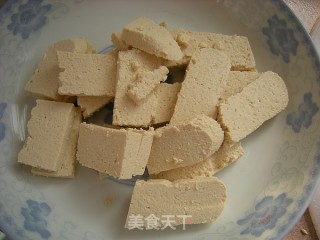 蒜香家常豆腐的做法步骤：1