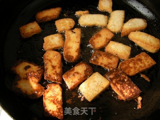 蒜香家常豆腐的做法步骤：4