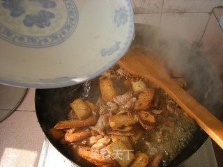 蒜香家常豆腐的做法步骤：8