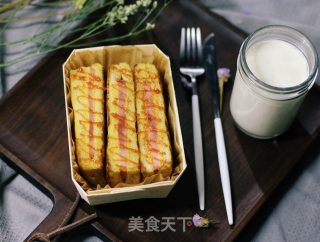 早餐火腿三明治的做法