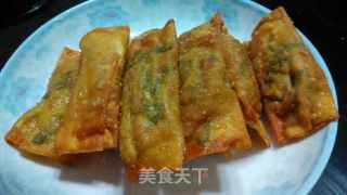 ＃春食野菜香＃迷你春卷酥脆可口
