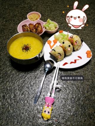 肉松饭团的做法