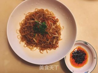 深夜米粉的做法